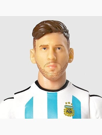 Figurine articulée - argentine - megableu - messi - 20 cm