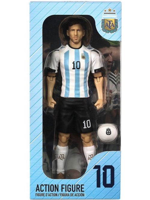 Figurine articulée - argentine - megableu - messi - 20 cm - Kiabi
