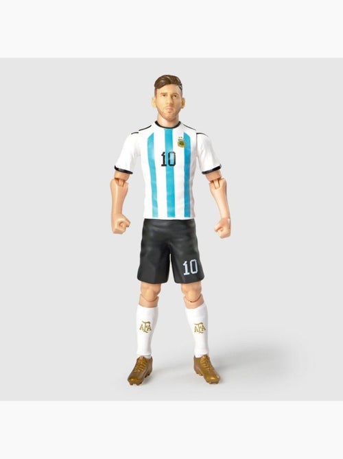 Figurine articulée - argentine - megableu - messi - 20 cm - Kiabi