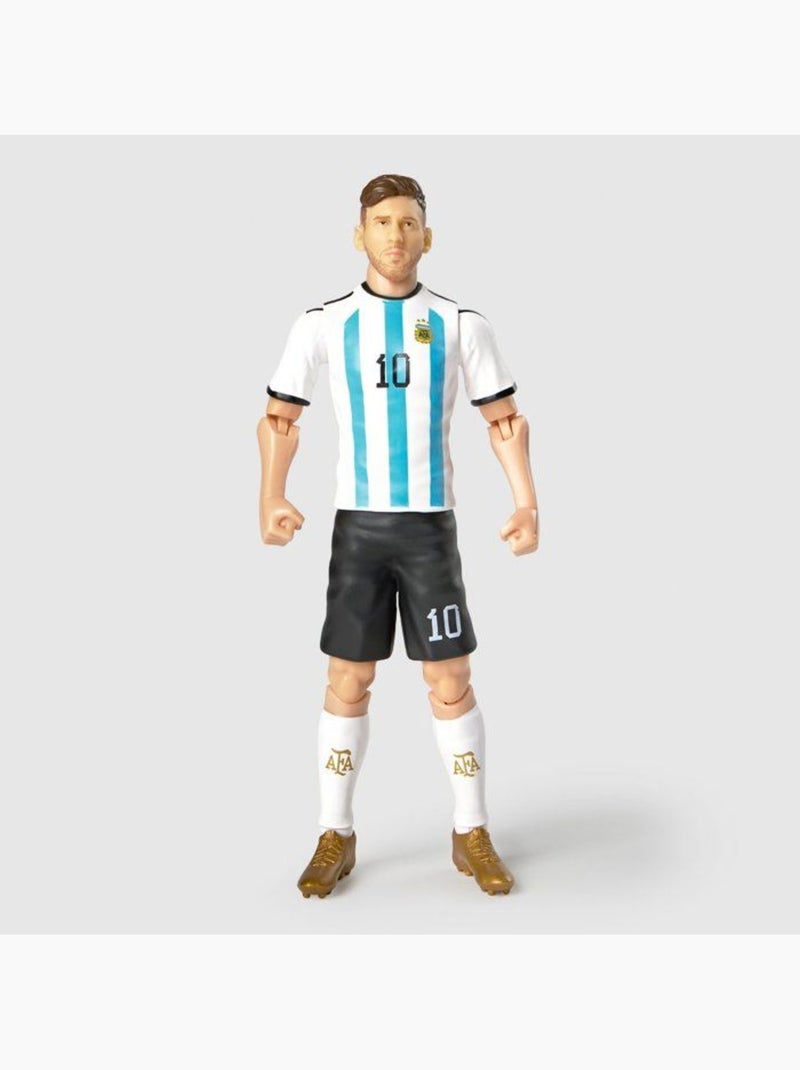 Figurine articulée - argentine - megableu - messi - 20 cm Multicolore - Kiabi