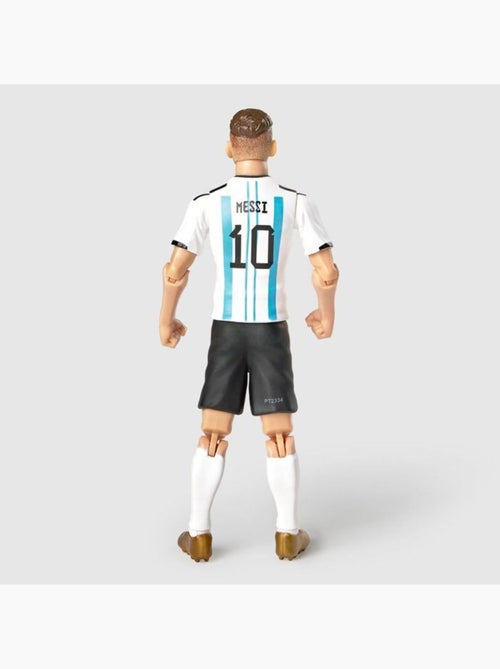 Figurine articulée - argentine - megableu - messi - 20 cm - Kiabi