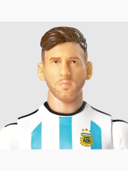 Figurine articulée - argentine - megableu - messi - 20 cm - Kiabi