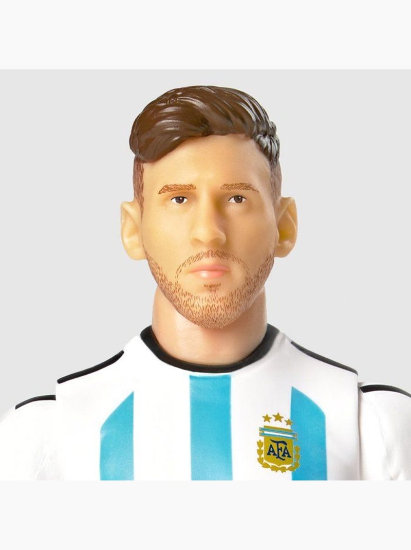 Figurine articulée - argentine - megableu - messi - 20 cm Multicolore - Kiabi