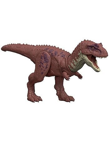 Figurine articulée - Aucasaurus rugissement féroce avec son - Jurassic World