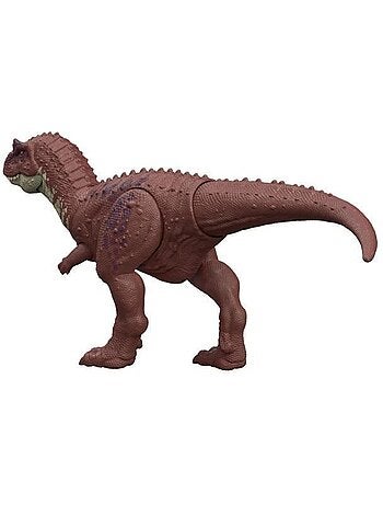 Figurine articulée - Aucasaurus rugissement féroce avec son - Jurassic World