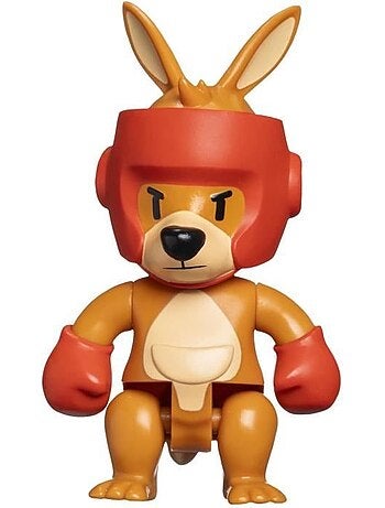 Figurine articulée - bandai - stumble guys - boxing roo - 11 cm - avec stickers