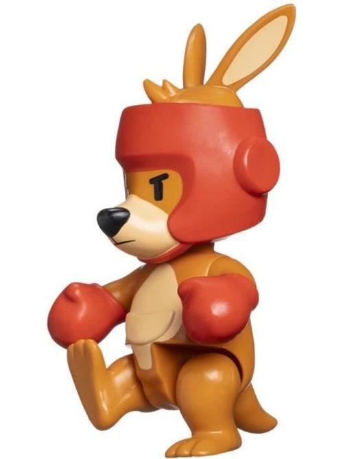 Figurine articulée - bandai - stumble guys - boxing roo - 11 cm - avec stickers - Kiabi