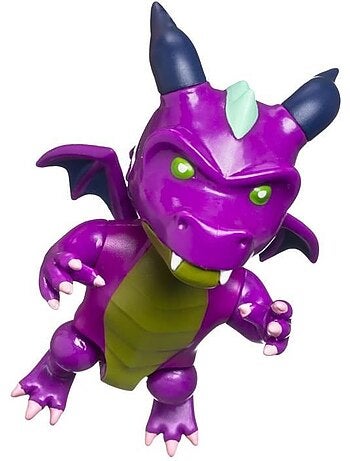Figurine articulée - bandai - stumble guys - dusk dragon - 11 cm - avec stickers