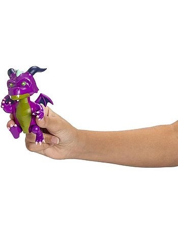 Figurine articulée - bandai - stumble guys - dusk dragon - 11 cm - avec stickers