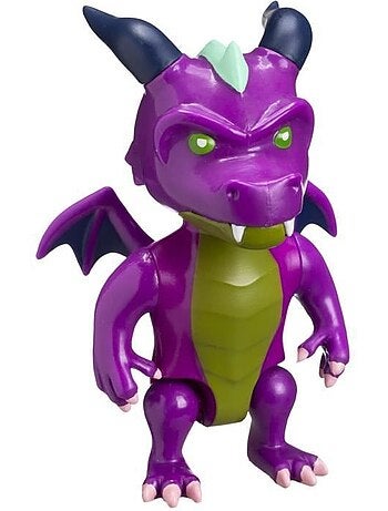 Figurine articulée - bandai - stumble guys - dusk dragon - 11 cm - avec stickers