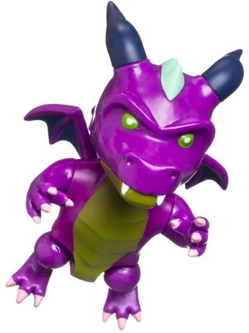 Figurine articulée - bandai - stumble guys - dusk dragon - 11 cm - avec stickers - Kiabi