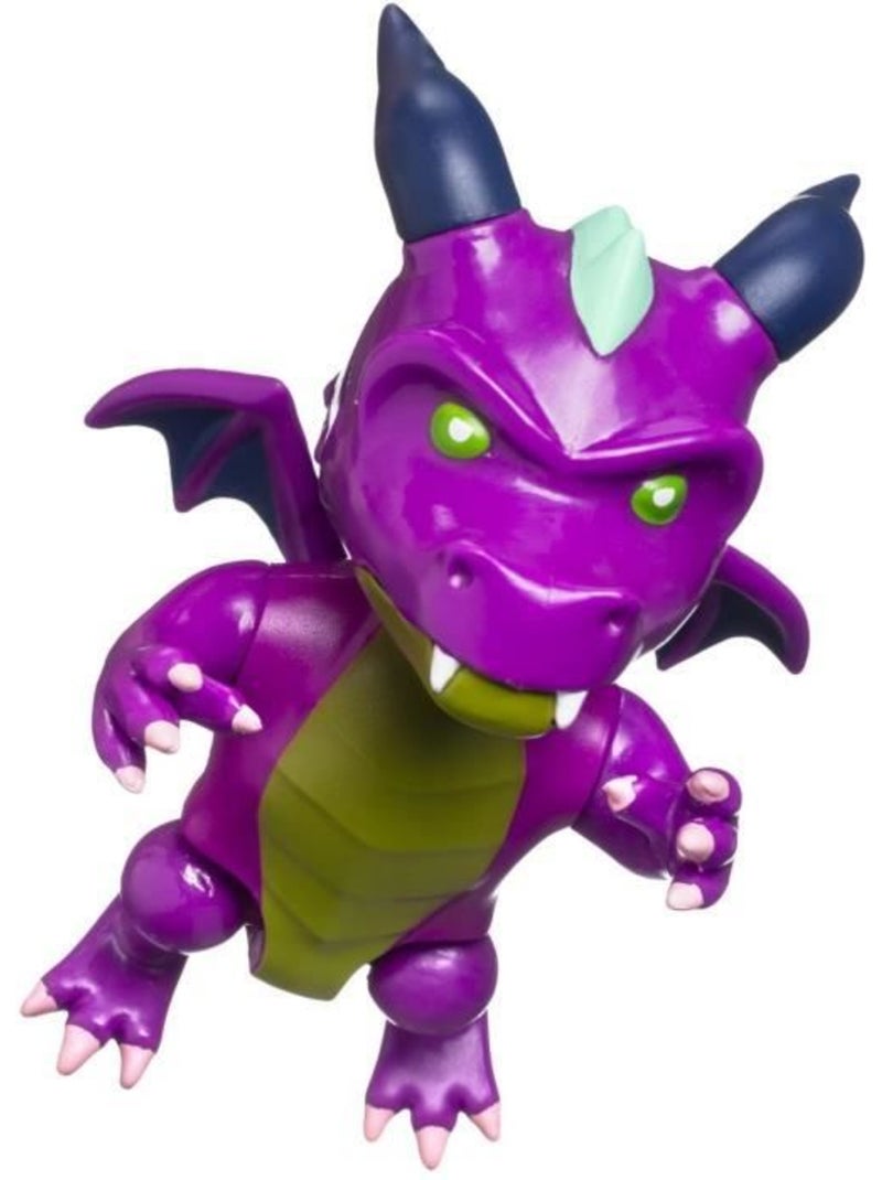 Figurine articulée - bandai - stumble guys - dusk dragon - 11 cm - avec stickers Multicolore - Kiabi