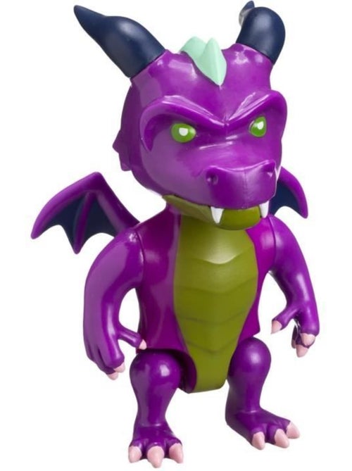 Figurine articulée - bandai - stumble guys - dusk dragon - 11 cm - avec stickers - Kiabi