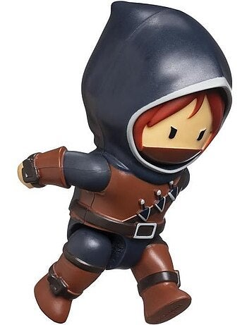 Figurine articulée - bandai - stumble guys - stabby kate - 11 cm - avec stickers