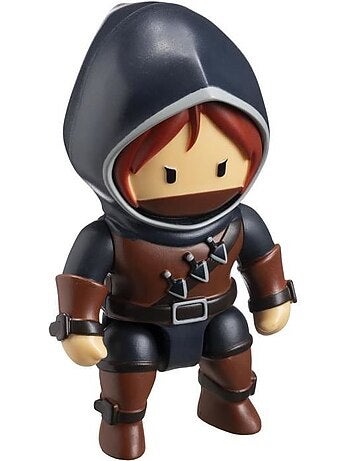 Figurine articulée - bandai - stumble guys - stabby kate - 11 cm - avec stickers