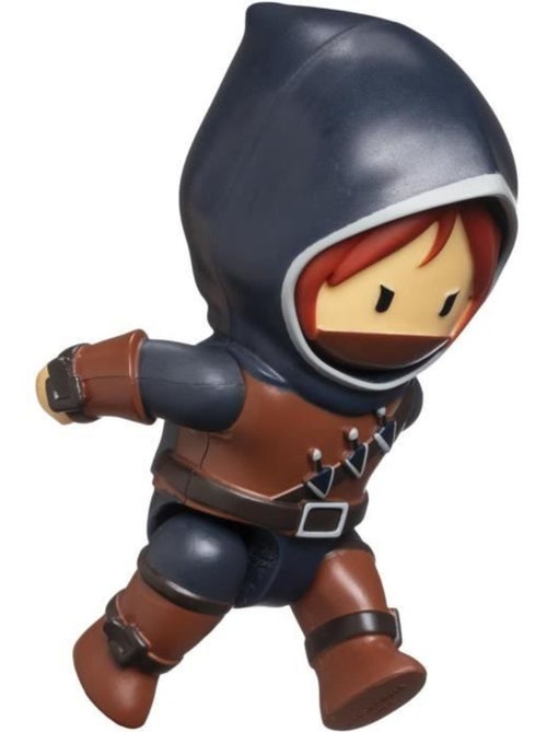 Figurine articulée - bandai - stumble guys - stabby kate - 11 cm - avec stickers - Kiabi