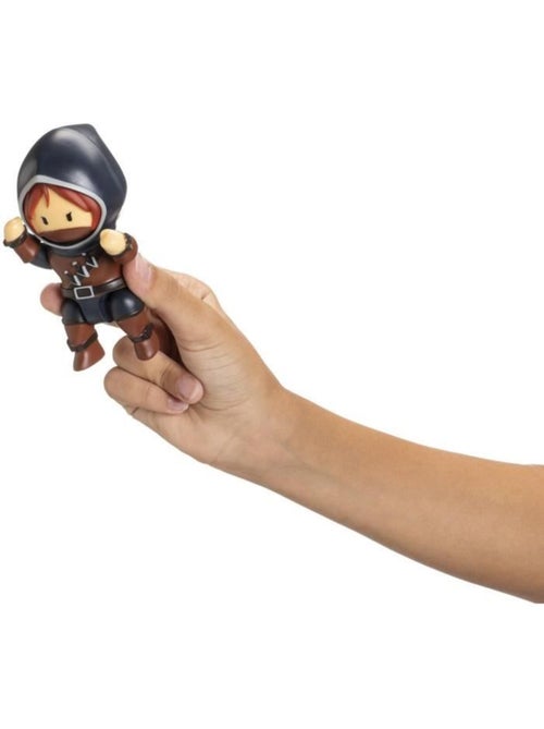 Figurine articulée - bandai - stumble guys - stabby kate - 11 cm - avec stickers - Kiabi
