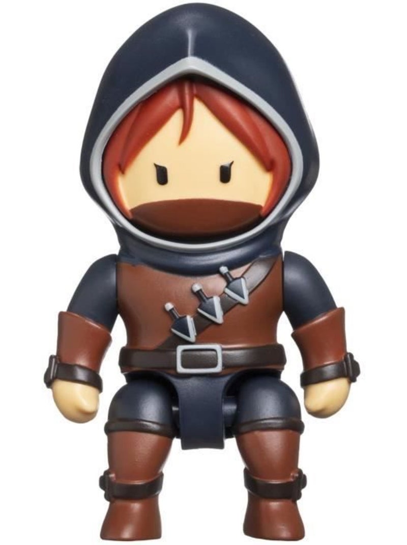 Figurine articulée - bandai - stumble guys - stabby kate - 11 cm - avec stickers Multicolore - Kiabi