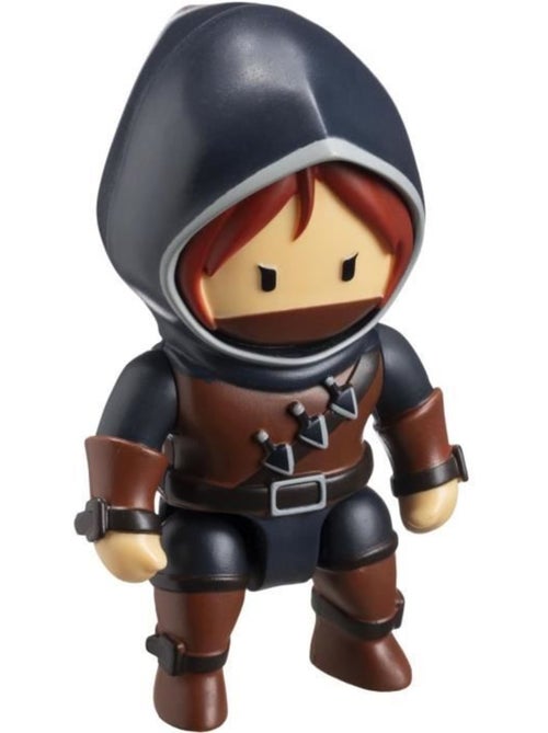 Figurine articulée - bandai - stumble guys - stabby kate - 11 cm - avec stickers - Kiabi