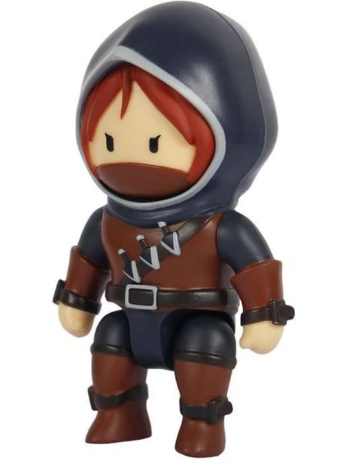 Figurine articulée - bandai - stumble guys - stabby kate - 11 cm - avec stickers - Kiabi