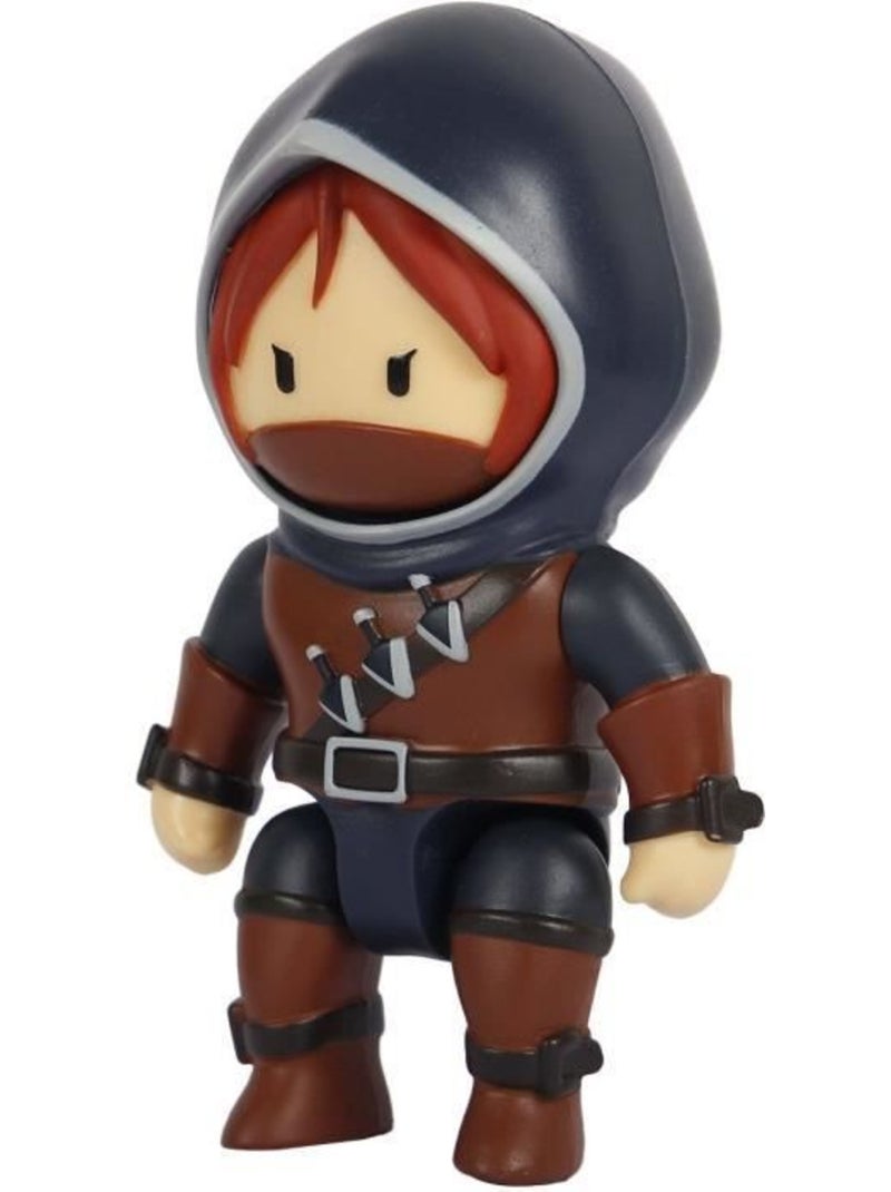 Figurine articulée - bandai - stumble guys - stabby kate - 11 cm - avec stickers Multicolore - Kiabi