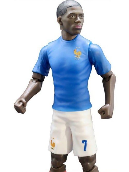 Figurine articulée - équipe de france - megableu - dembélé numéro 7 - 20 cm - Kiabi
