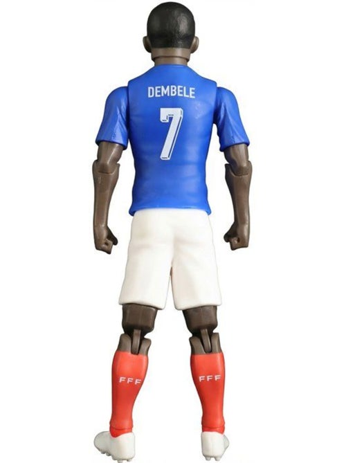 Figurine articulée - équipe de france - megableu - dembélé numéro 7 - 20 cm - Kiabi