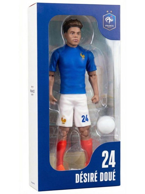 Figurine articulée - équipe de france - megableu - désiré doué numéro 24 - 20 cm - Kiabi