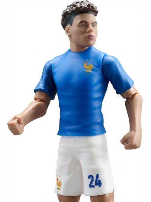 Figurine articulée - équipe de france - megableu - désiré doué numéro 24 - 20 cm - Kiabi