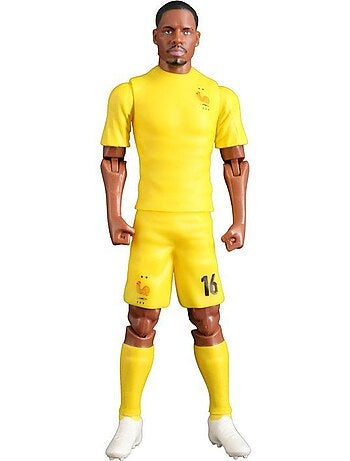 Figurine articulée - équipe de france - megableu - maignan numéro 16 - 20 cm
