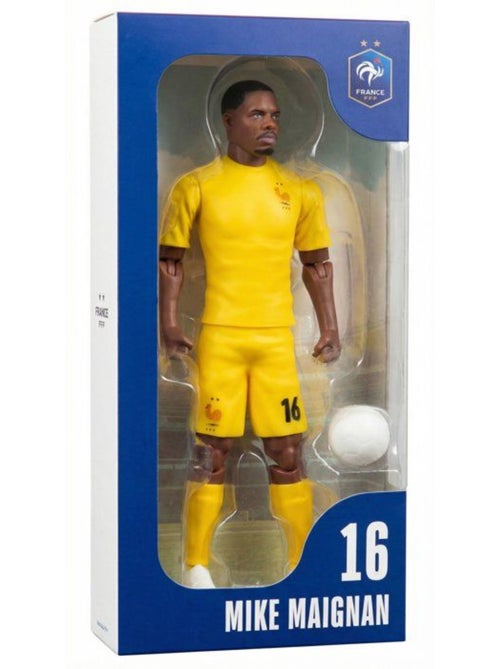 Figurine articulée - équipe de france - megableu - maignan numéro 16 - 20 cm - Kiabi