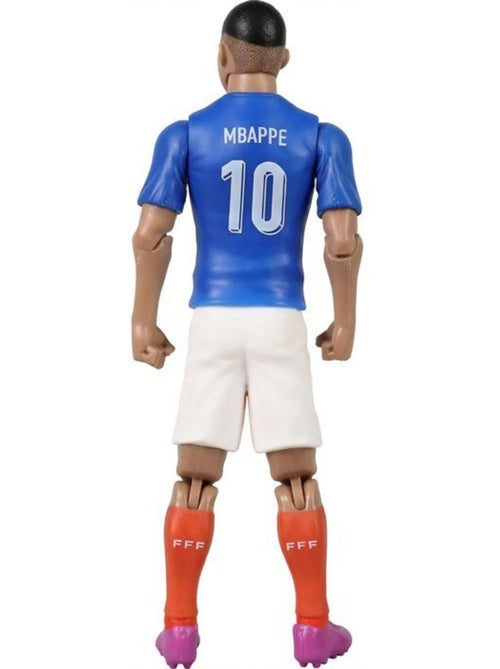 Figurine articulée - équipe de france - megableu - mbappé numéro 10 - 20 cm - Kiabi