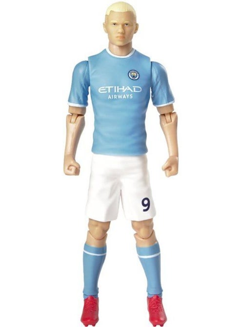 Figurine articulée - erling haaland - numéro 9 - - manchester city - megableu - 20 cm - Kiabi