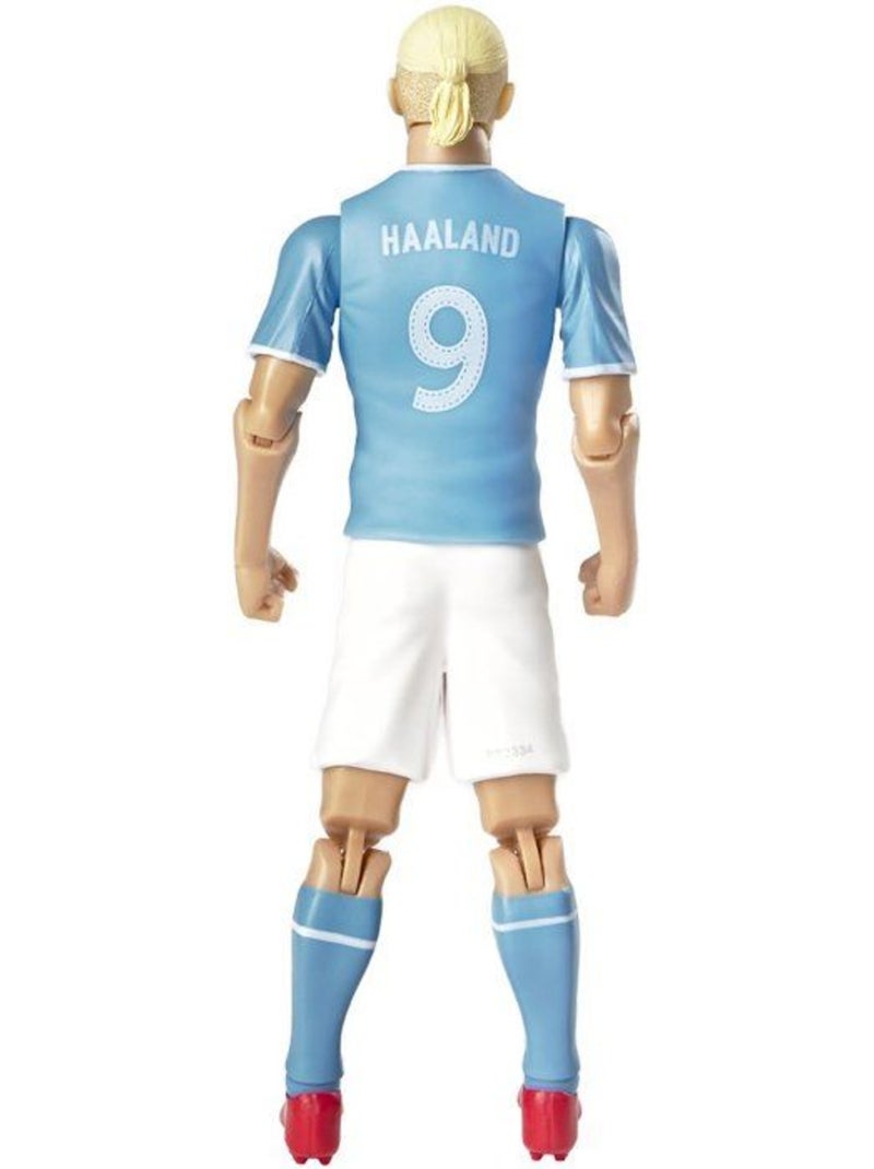 Figurine articulée - erling haaland - numéro 9 - - manchester city - megableu - 20 cm Multicolore - Kiabi