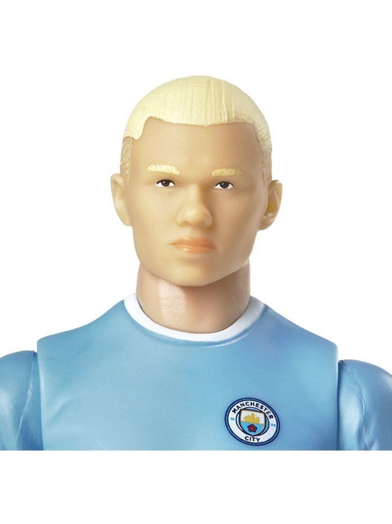 Figurine articulée - erling haaland - numéro 9 - - manchester city - megableu - 20 cm Multicolore - Kiabi