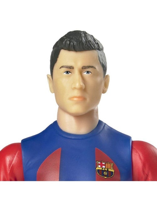 Figurine articulée - fc barcelona - megableu - lewandowski - 20 cm - Kiabi