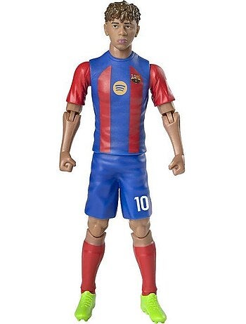 Figurine articulée - lamine yamal - fc barcelona - megableu - 20 cm