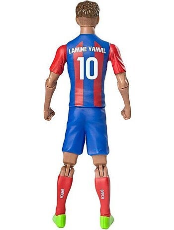 Figurine articulée - lamine yamal - fc barcelona - megableu - 20 cm