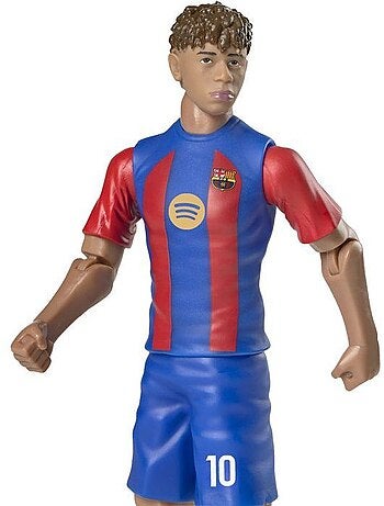 Figurine articulée - lamine yamal - fc barcelona - megableu - 20 cm