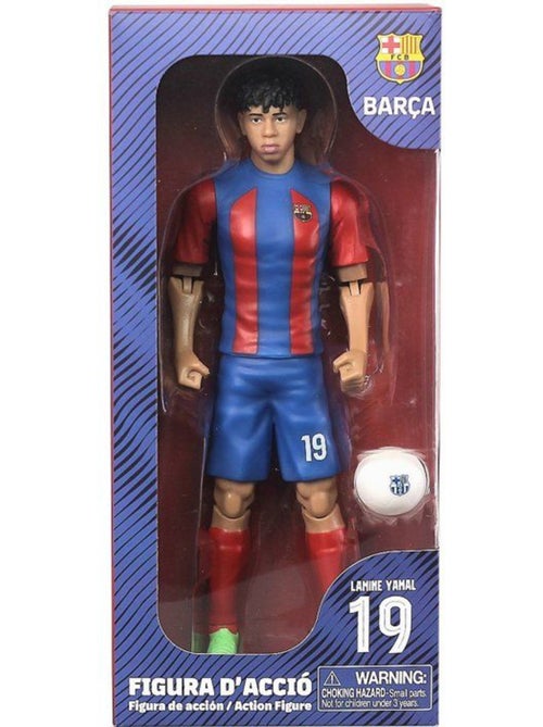 Figurine articulée - lamine yamal - fc barcelona - megableu - 20 cm - Kiabi