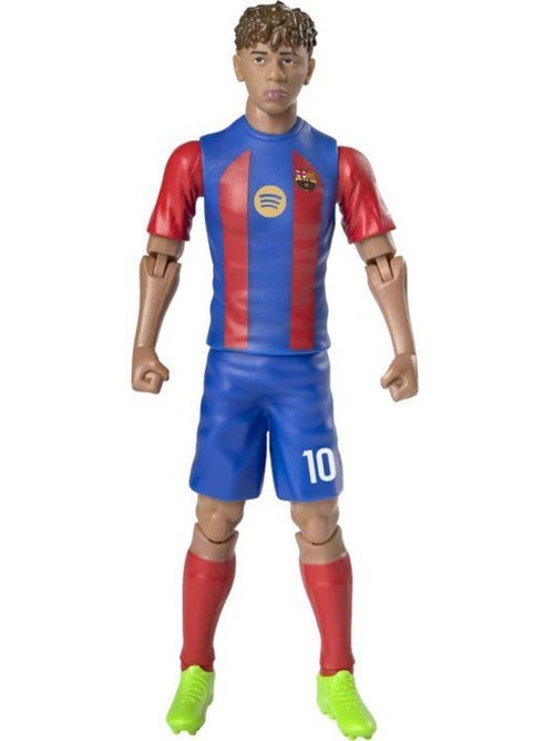 Figurine articulée - lamine yamal - fc barcelona - megableu - 20 cm - Kiabi