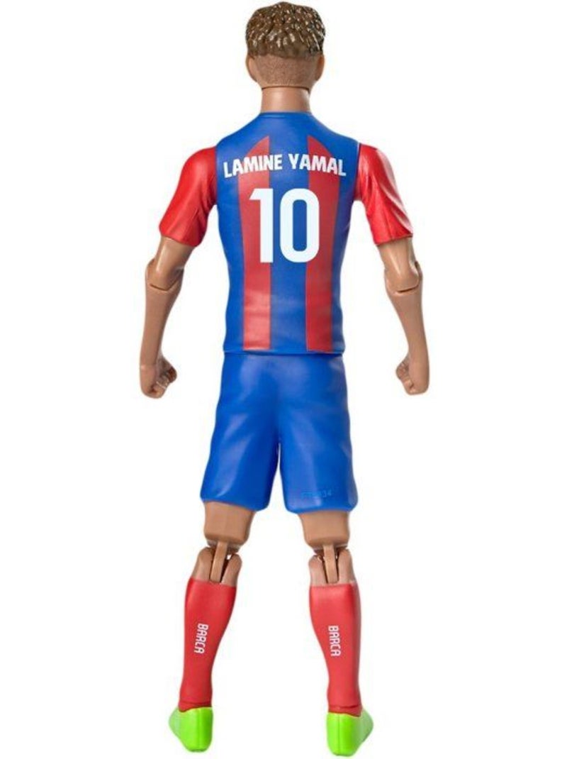 Figurine articulée - lamine yamal - fc barcelona - megableu - 20 cm Multicolore - Kiabi