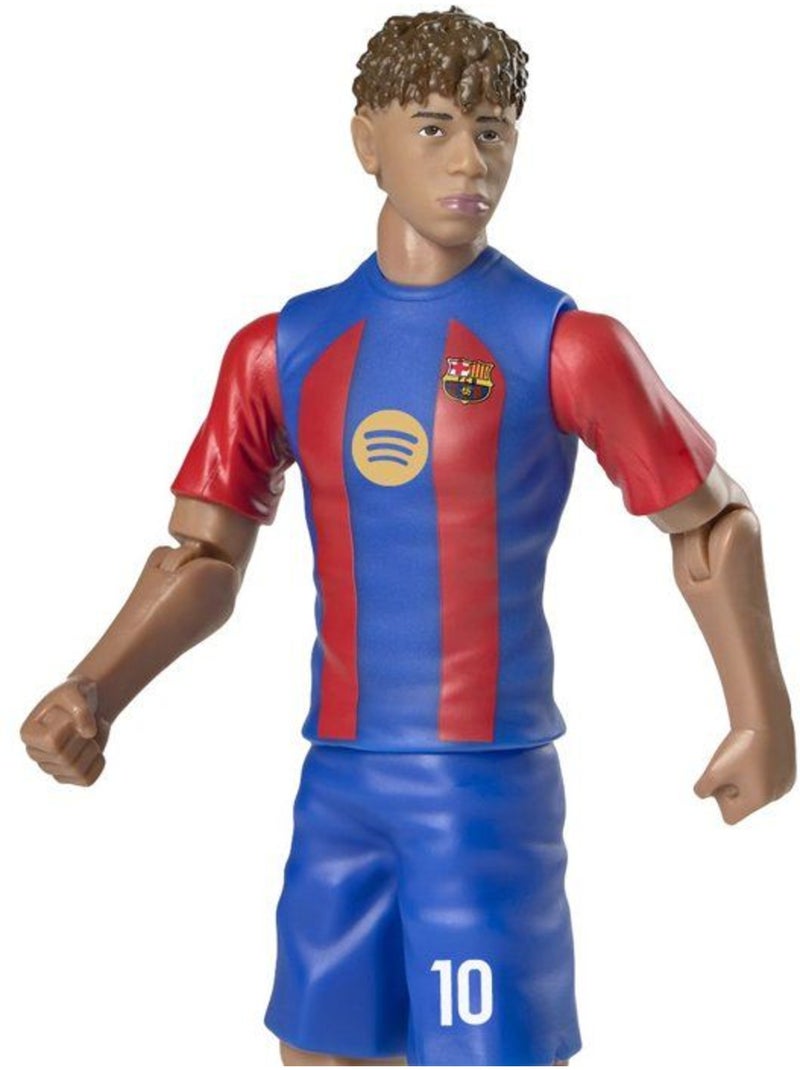 Figurine articulée - lamine yamal - fc barcelona - megableu - 20 cm Multicolore - Kiabi