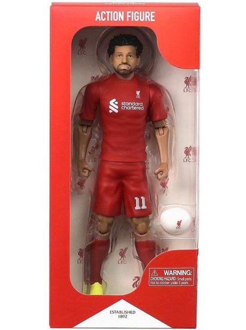 Figurine articulée - mohamed salah -liverpool fc - megableu - 20 cm - Kiabi