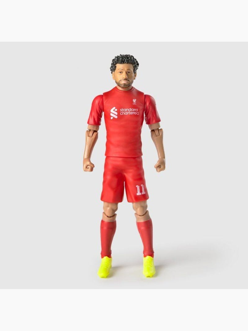Figurine articulée - mohamed salah -liverpool fc - megableu - 20 cm Multicolore - Kiabi
