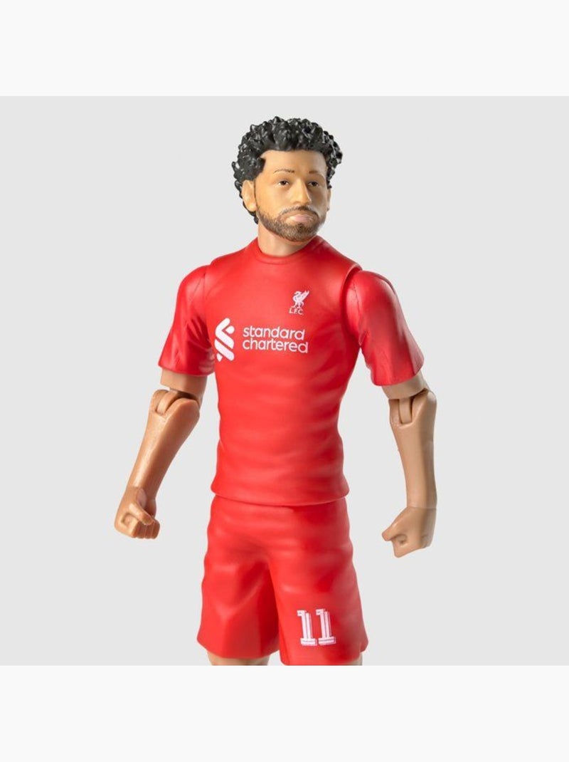 Figurine articulée - mohamed salah -liverpool fc - megableu - 20 cm Multicolore - Kiabi