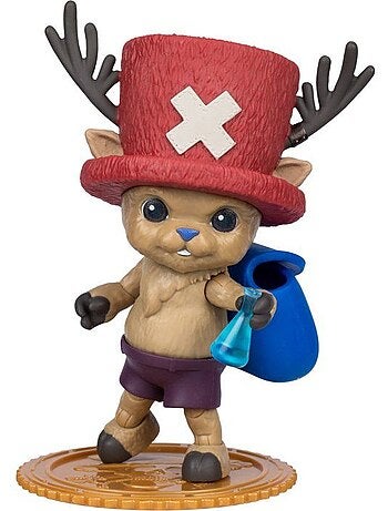 Figurine articulée - one piece - chopper - 15 cm - dès 4 ans