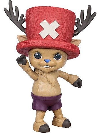 Figurine articulée - one piece - chopper - 15 cm - dès 4 ans