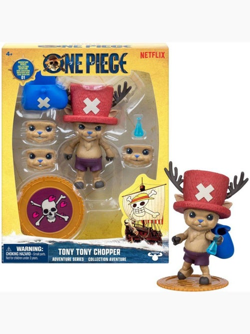 Figurine articulée - one piece - chopper - 15 cm - dès 4 ans - Kiabi