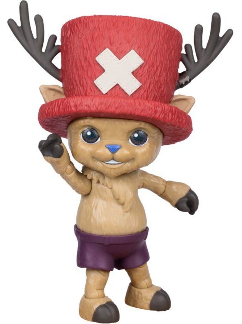 Figurine articulée - one piece - chopper - 15 cm - dès 4 ans Jaune - Kiabi